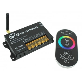 RGB touch контроллер 24A RF 288W 12V black